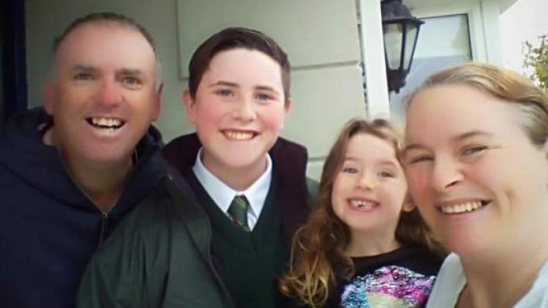 Geraldine Mullan pays tribute to her 'beautiful son Tomás’ on his 18th birthday