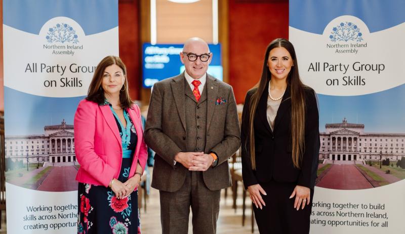 Open University supports new Assembly All Party Group on Skills