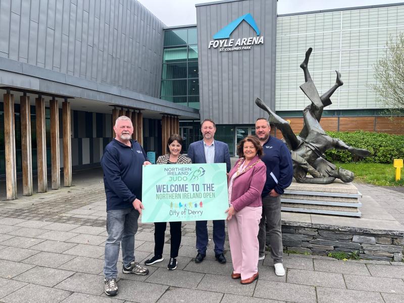 Strong local challenge expected as NI Judo Open returns to Derry