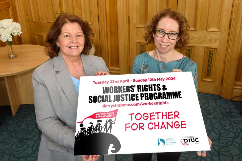 Mayor launches Worker’s Rights and Social Justice Programme in Derry