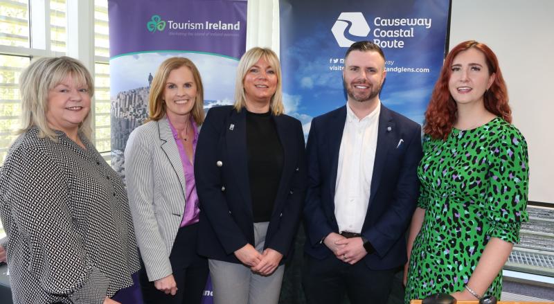 Causeway Coast & Glens Council tourism event highlights marketing opportunities for businesses