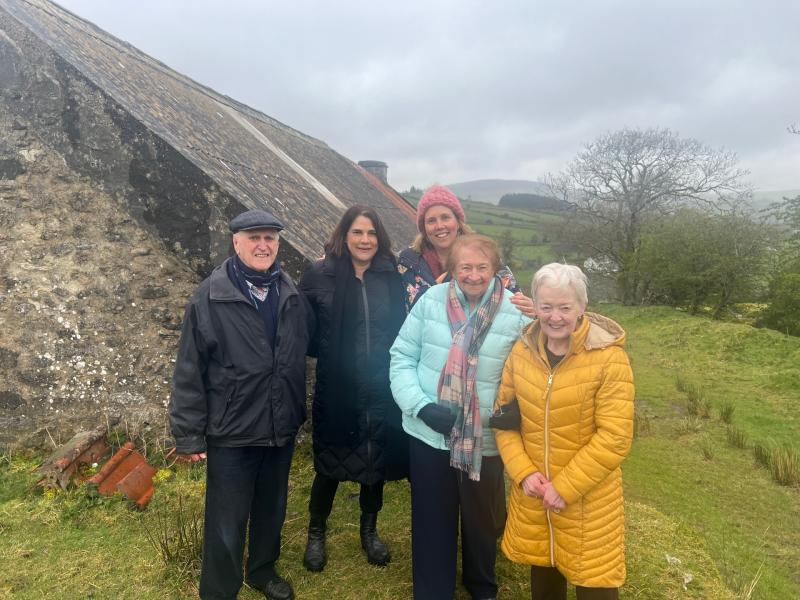 Australian family discover their family roots in County Derry village of Park