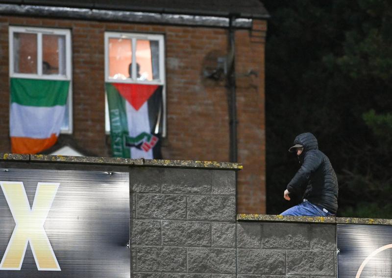 Derry City threatened with Brandywell closure