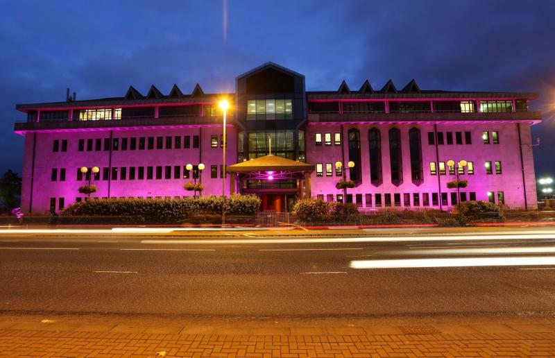 Derry council buildings to go pink to mark Global Intergenerational Week 2024