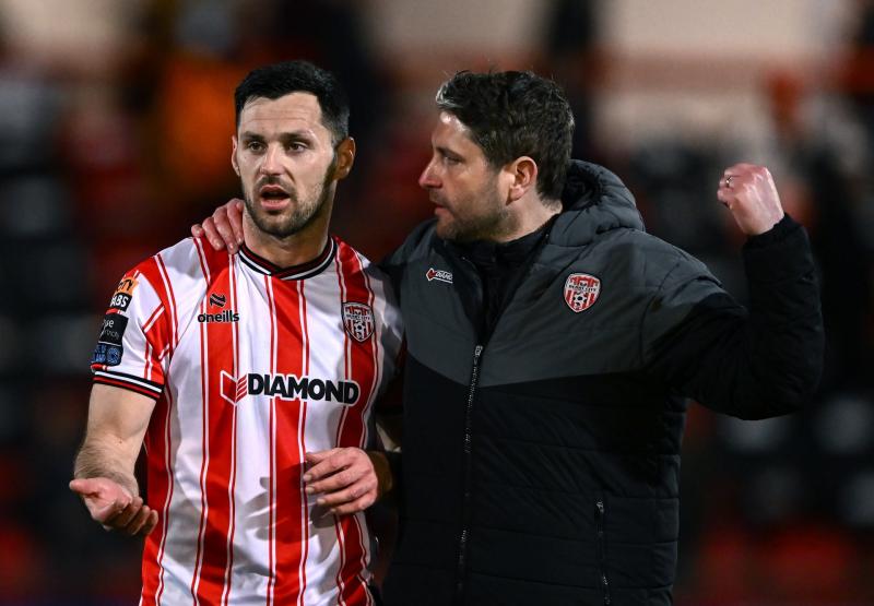 ‘Winning is all that matters’ - Derry striker Pat Hoban