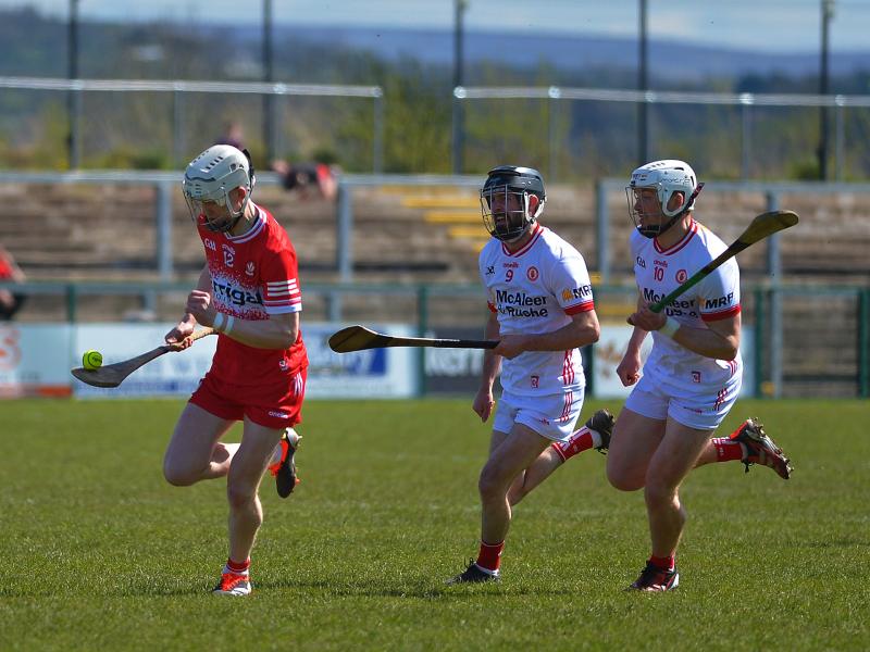 Biggest test so far for Derry hurlers