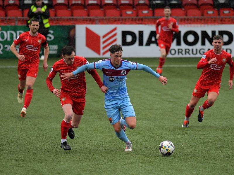 Institute hoping luck is on their side in final game of the season