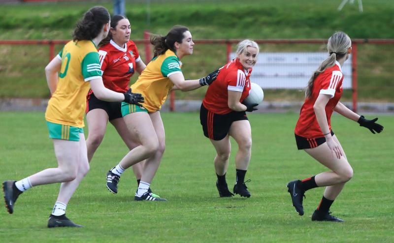 New Sean Dolan's ladies team creating history