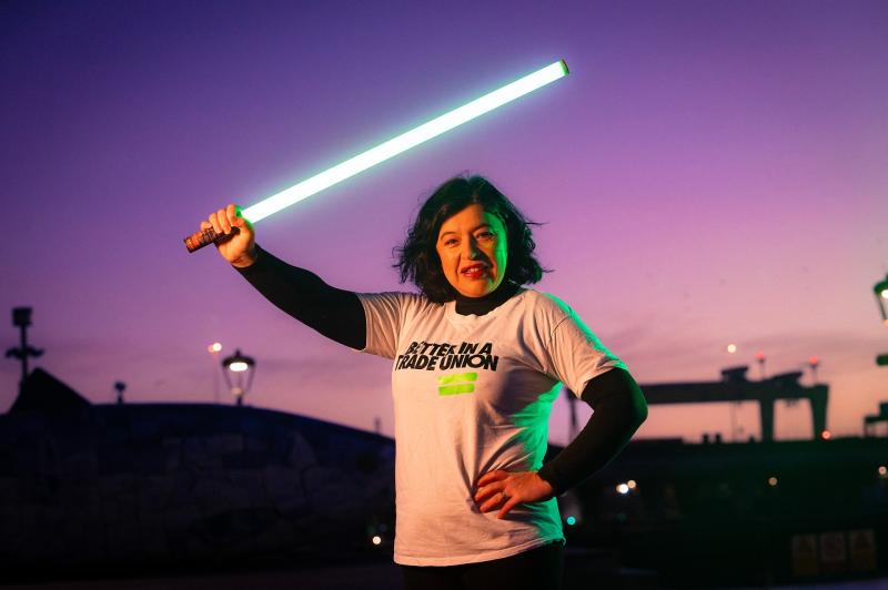 Derry workers celebrate inaugural Trade Union Week