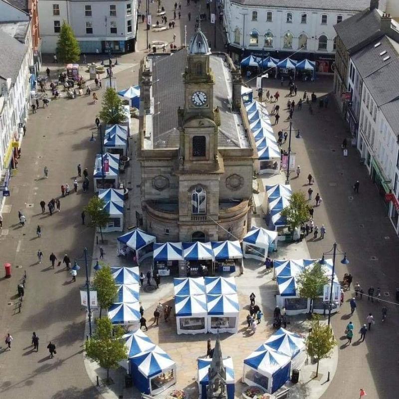 New youth market in Coleraine’s Diamond
