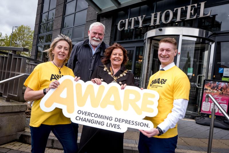 Derry abseil to take the plunge for mental health 