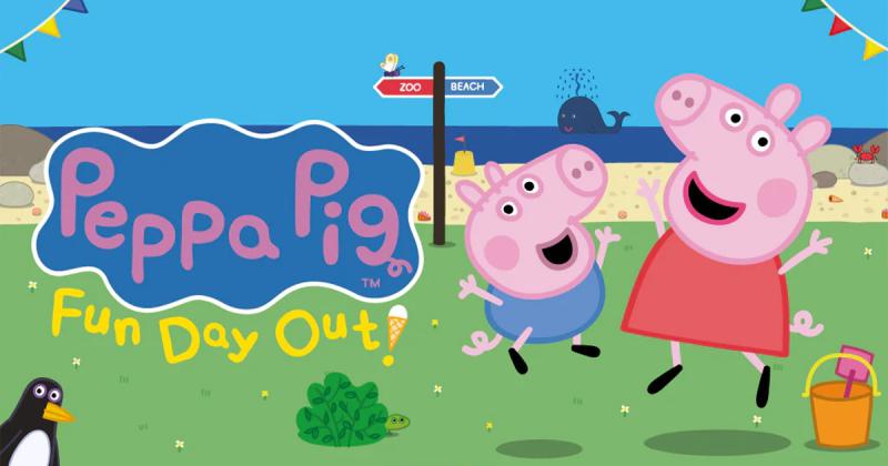 Peppa Pig's Fun Day Out comes to the Millennium Forum