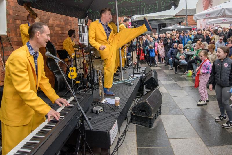 Derry jumping for jazz after weekend festival success!