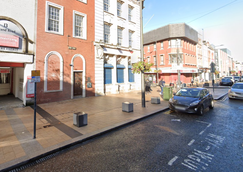 Two arrests after 'terrifying' incident in Derry city centre