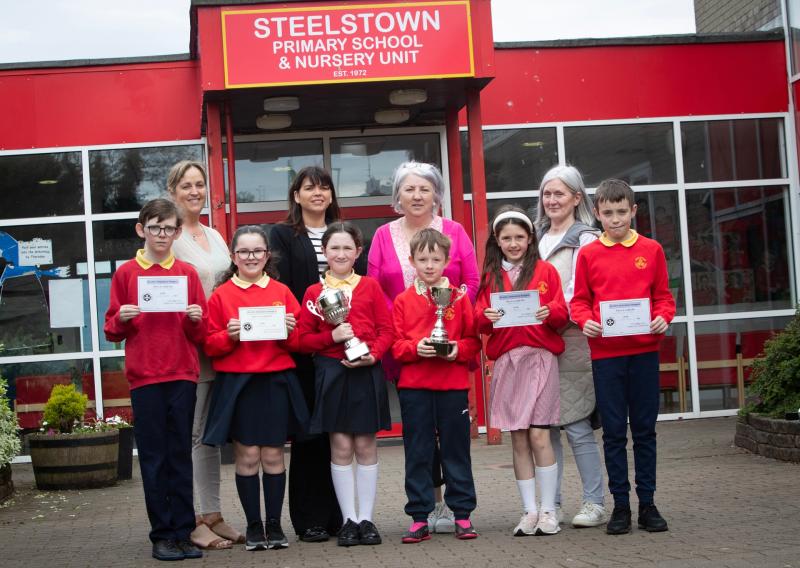 ‘Clean Sweep’ for Steelstown PS at St. John Ambulance competitions