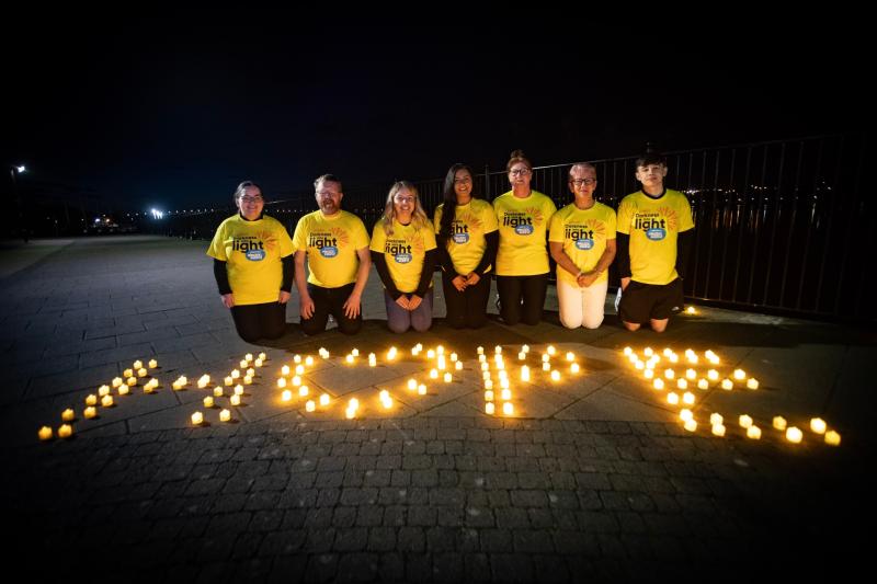 Derry turns out in their droves for the annual 'Darkness Into Light' charity walk 2024