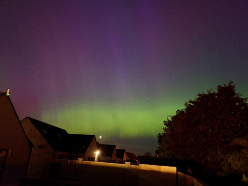Northern Lights visible over Ireland tonight here's how best to view