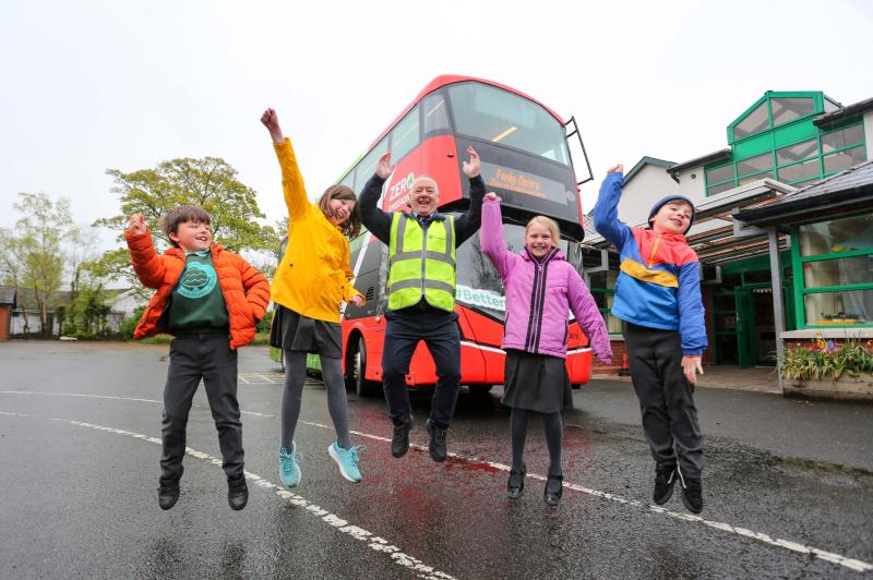 Derry school roadshow inspires next generation of ‘Zero Heroes’