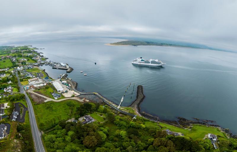 Foyle Port sailing into cruise season with trio arrival