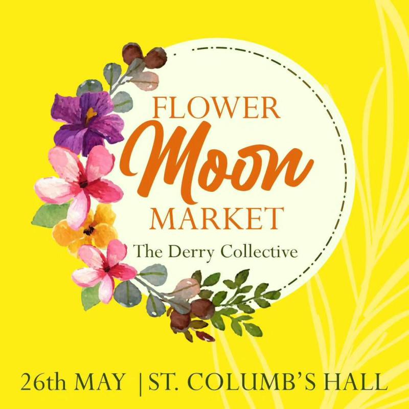 Derry's upcoming Flower Moon Market promises to be a great day out
