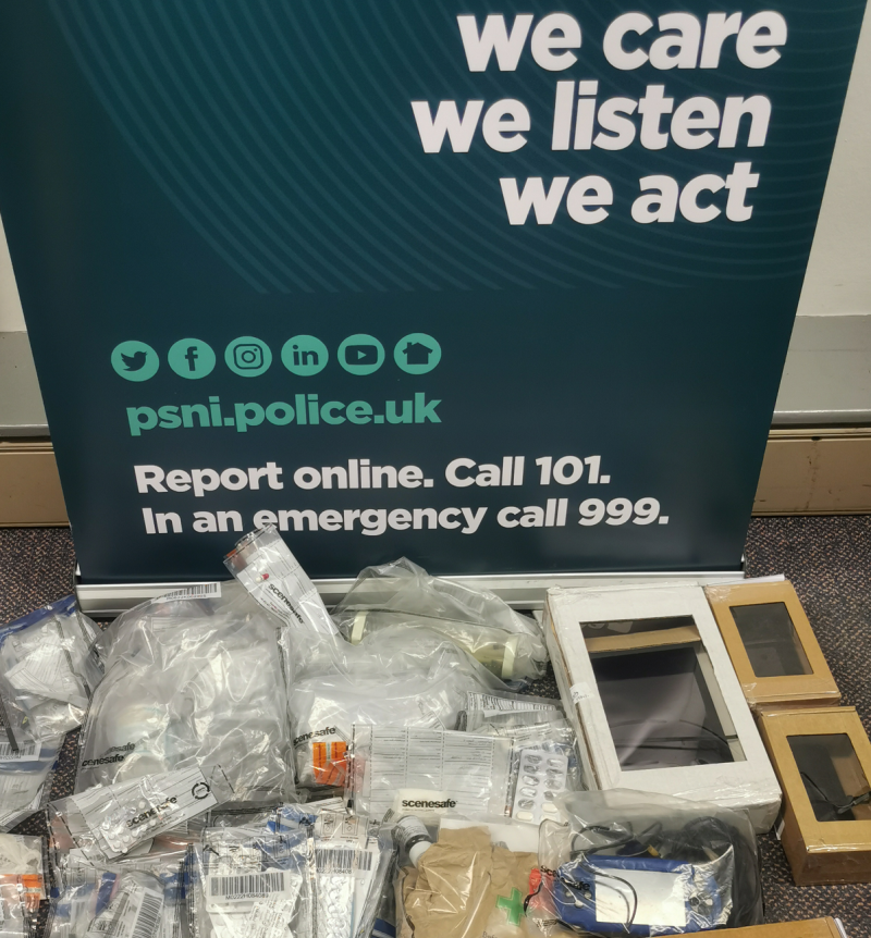 Three arrested in Derry after £17,000 drugs seizure