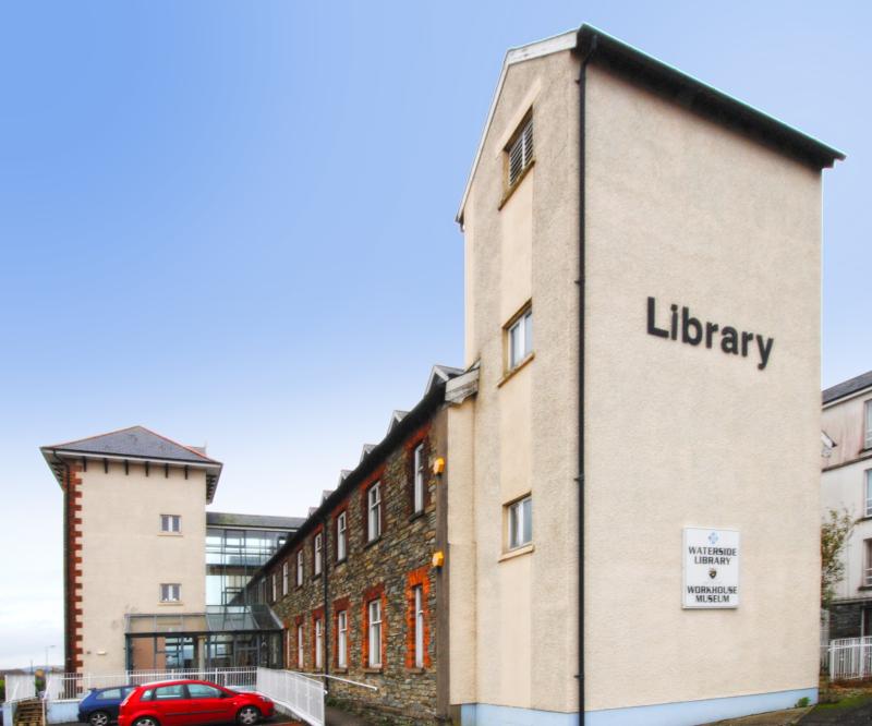 Derry's Waterside Library set to reopen following refurbishment