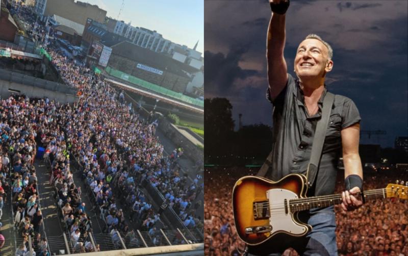 'Disaster' -  Bruce Springsteen fans rage online after ‘nightmare’ queues for Croke Park