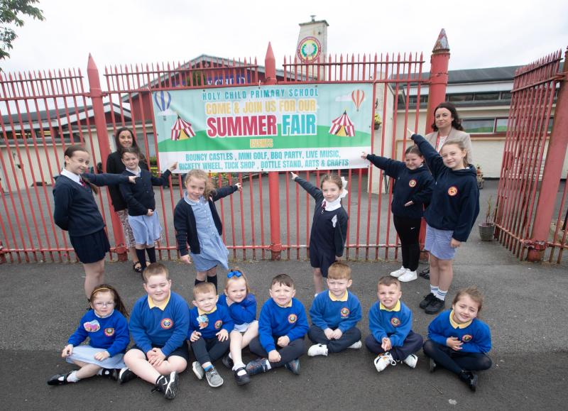 Holy Child’s Annual Summer Fair next weekend