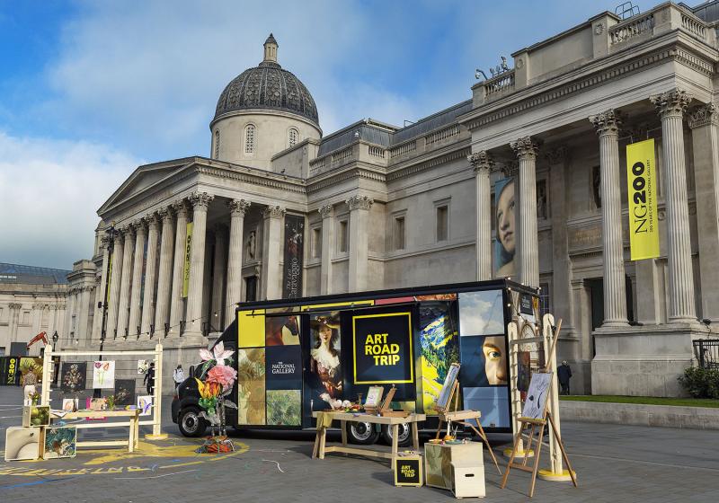 Tower Museum welcomes National Gallery Art Road Trip to Derry