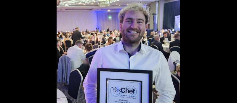 Derry restaurant wins prestigious award for second time