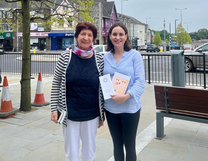 County Derry women unite in support of women’s rights