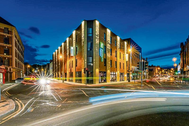 Hotel management group takes over operation of Derry's Holiday Inn