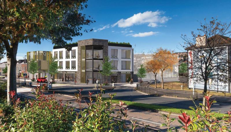 Public views being sought on Derry's  multi-million-pound Meenan Square project