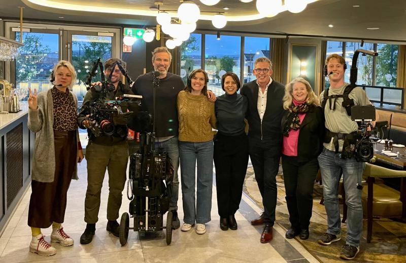 Emmy award-winning US travel show films in Derry