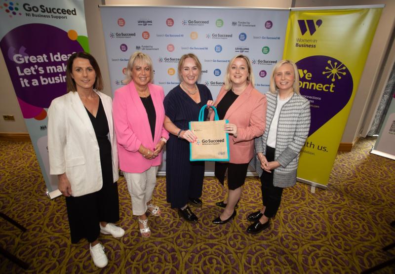 Derry businesswomen enjoy vibrant networking event