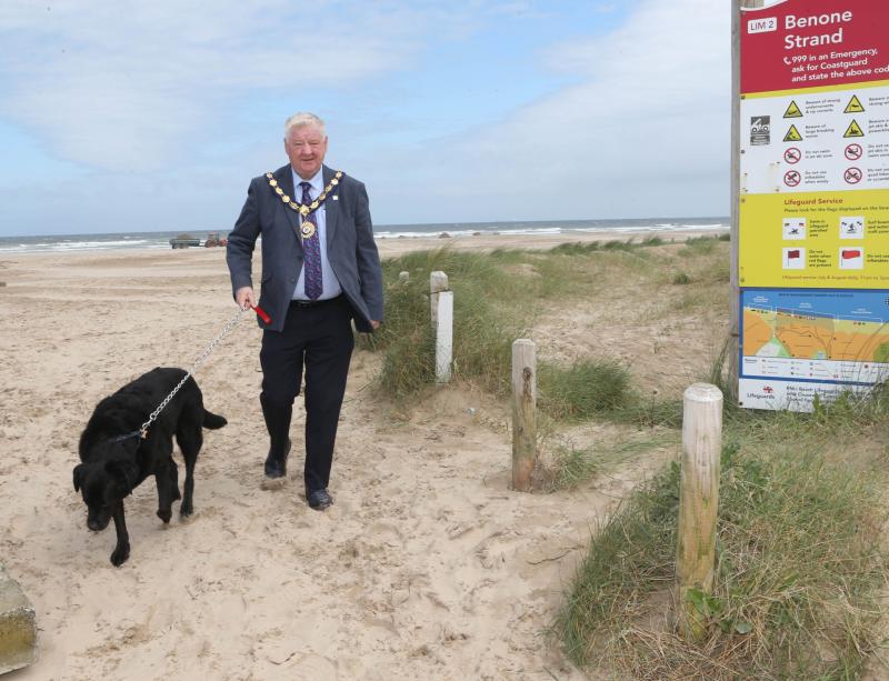 Causeway Coast and Glens Borough Council urges residents to abide by new dog control restrictions on beaches