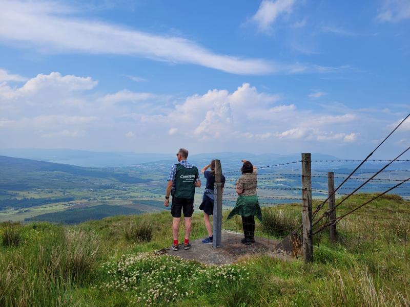 Scalp Mountain Walk