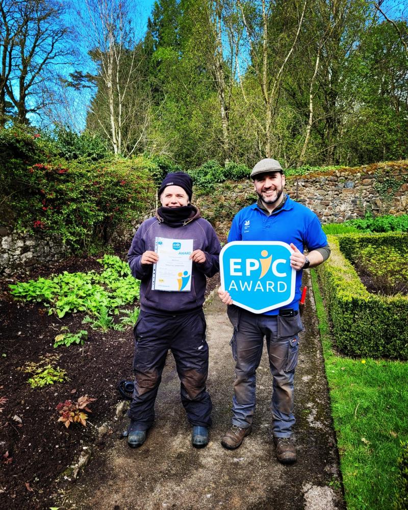 Mid Ulster Day Opportunities service users benefit from the epic impact of volunteering