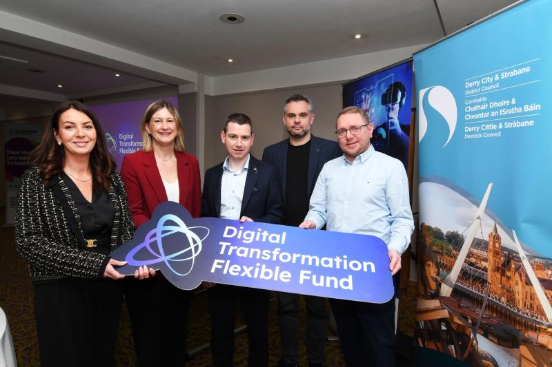 Derry companies urged to avail of funding from 'Digital Transformation Fund'