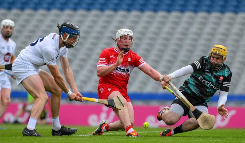 'Gutted' McGarvey optimistic about Derry's hurling future