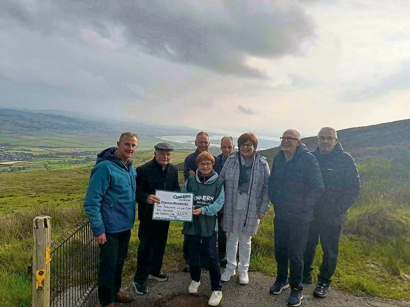 Concern Scalp Mountain Walk – a great success