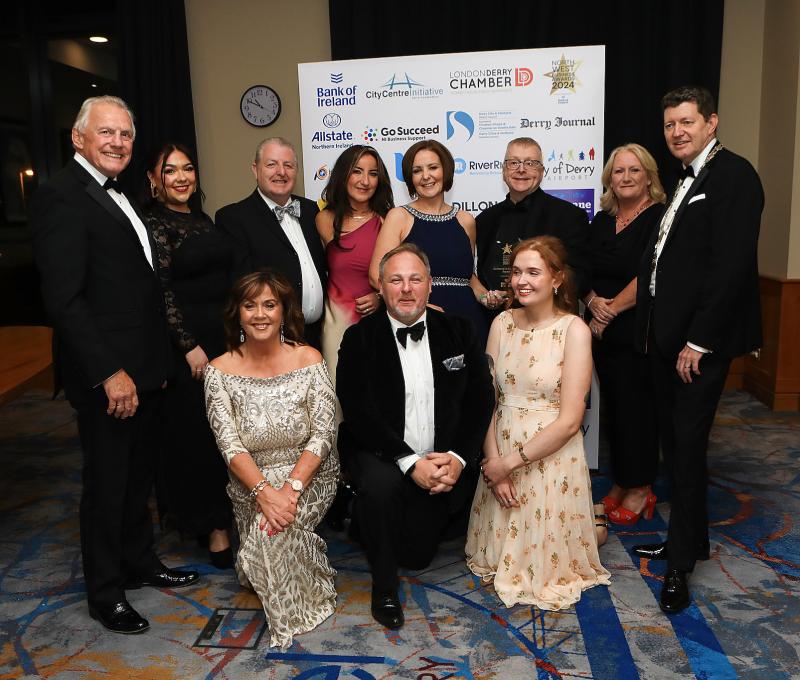 2024 North West Business Awards winners announced!