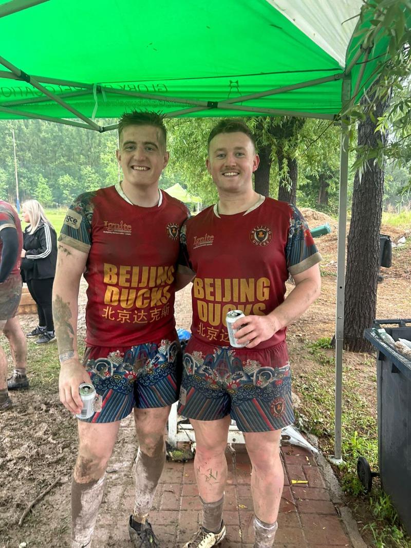 Two Derry men playing for Beijing