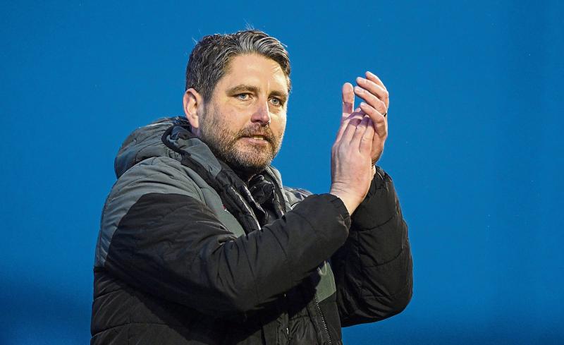 Three-in-a-row the aim for Derry boss Ruaidhri Higgins