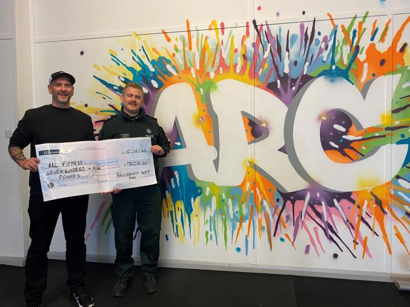 Derry's Arc Fitness benefits from charity coastal walk