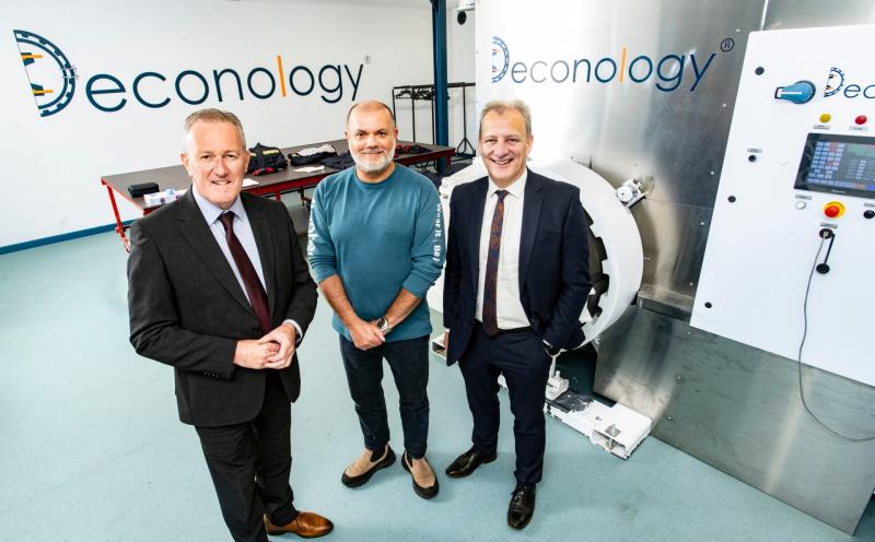 Derry business wins multi-million contract following investment in state-of-the-art equipment