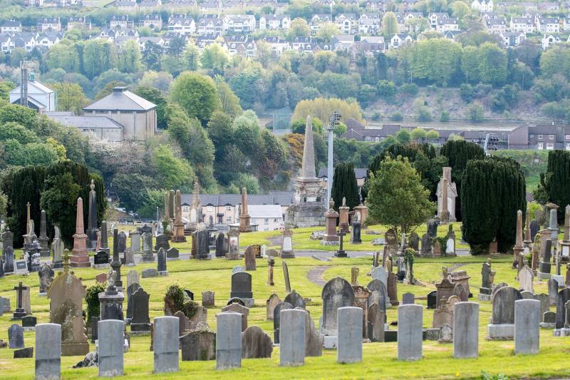 Car parking advice for Blessing of the Graves at Derry City Cemetery's