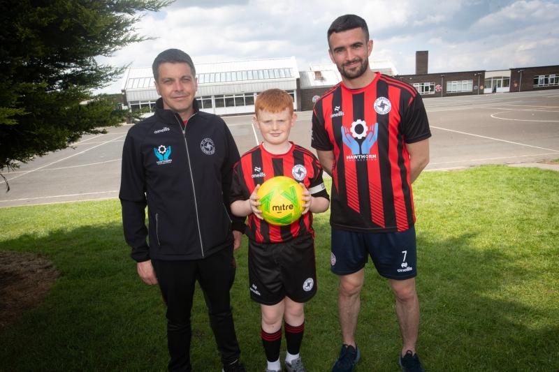 St. Brigid's PS Carnhill celebrates 50th anniversary: Sporting Hero Michael Duffy remembers