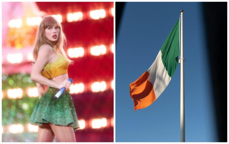 REVEALED: Taylor Swift is Irish! New data highlights the superstar’s ancestral ties to Ireland
