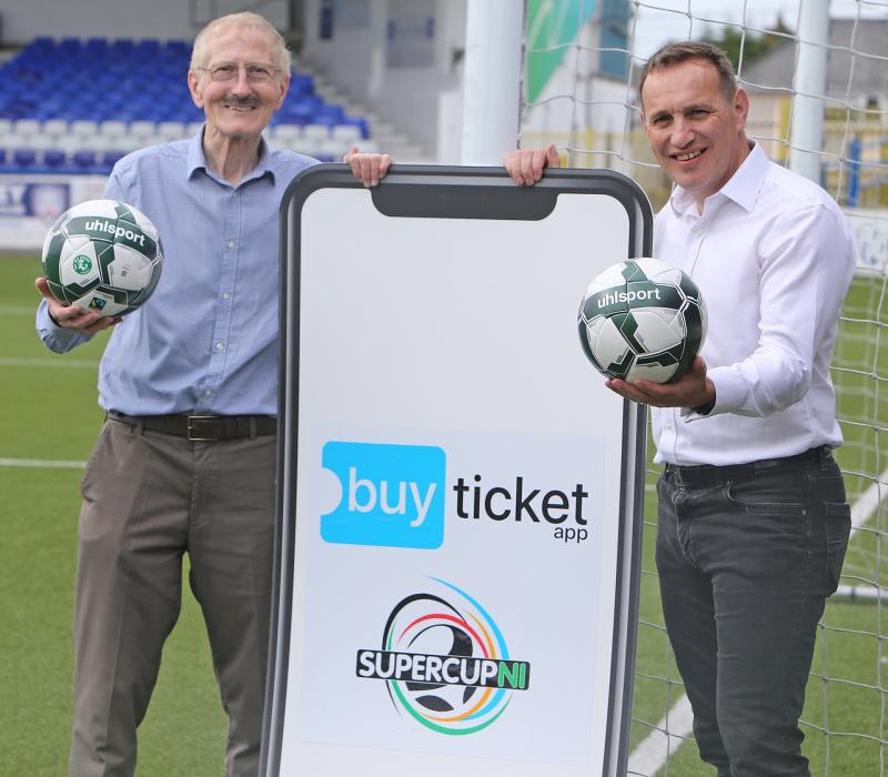 SuperCupNI partners with County Derry-based BuyTicketApp for 2024 Tournament
